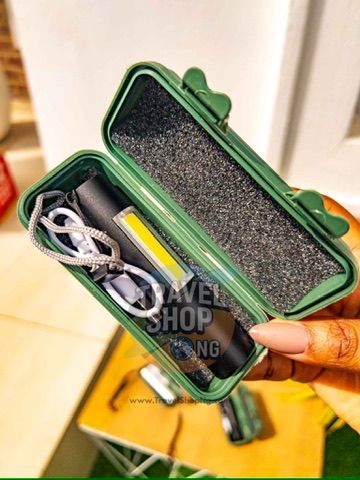 Rechargeable Mini Flashlight Portable Torch Light Variants