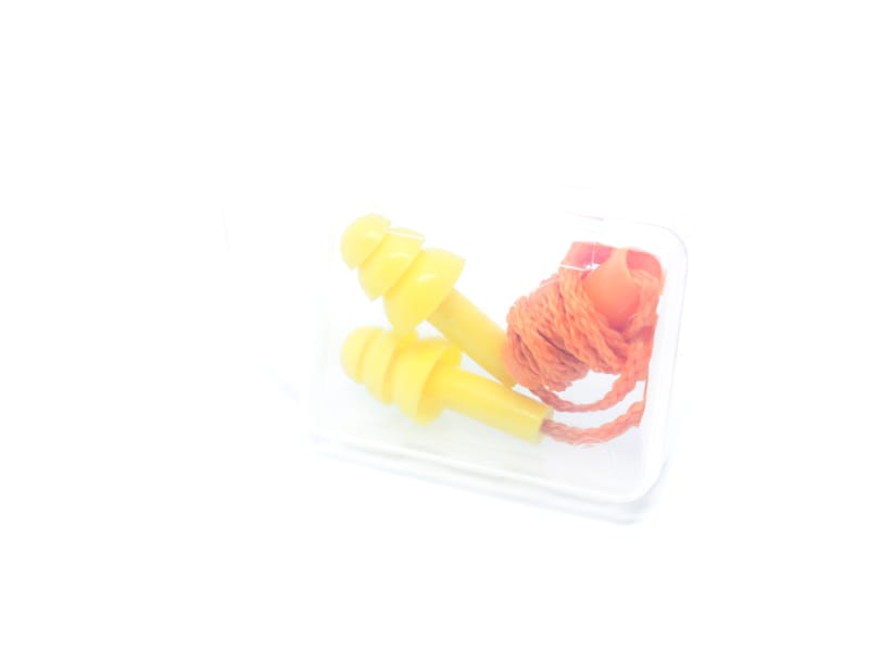 Silicone Tree Shaped Earplugs | Easy to Clean & Portable