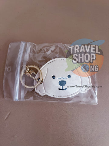 Animated Air Tag Keychain