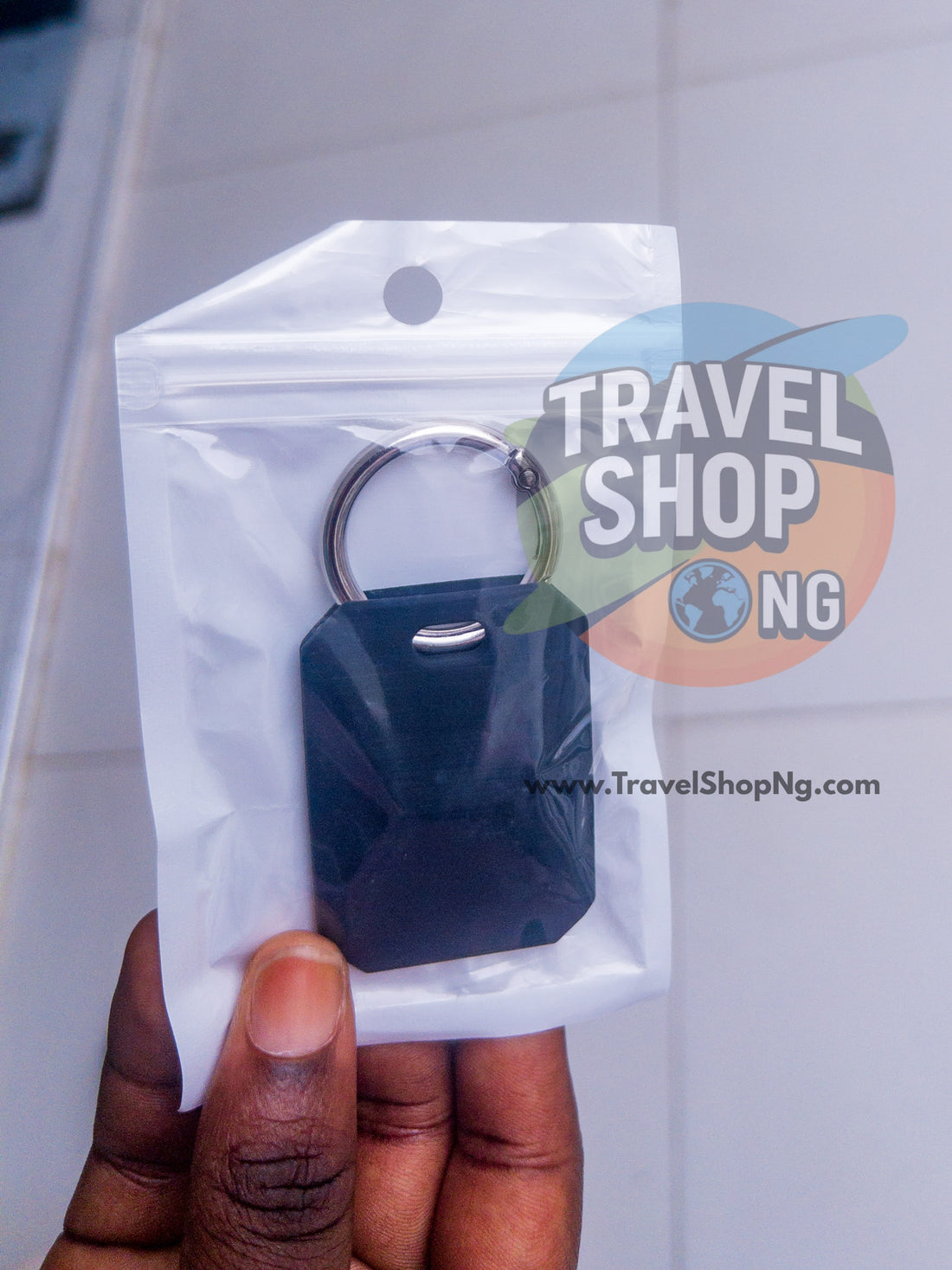 Tracker Keychain Holder | Compatible with TAG Trackers & Apple AirTag