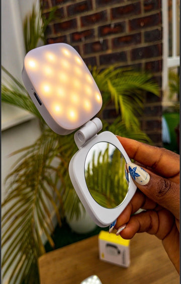 MagSafe Fill Light + Mirror|Portable Mini Light