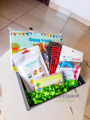 Little Hands Kids Gift Box | Busy Book and Mosquito Protection