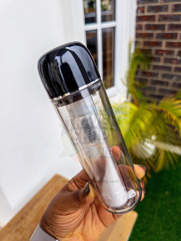 Toothbrush with Cup Holder