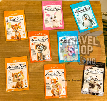 Animal Fruit Facial Mask