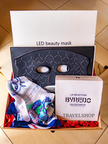 Glow Edit Gift Box | LED Face Mask and Byredo Set