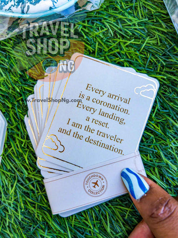 Affirmation Cards Touchdown Collection