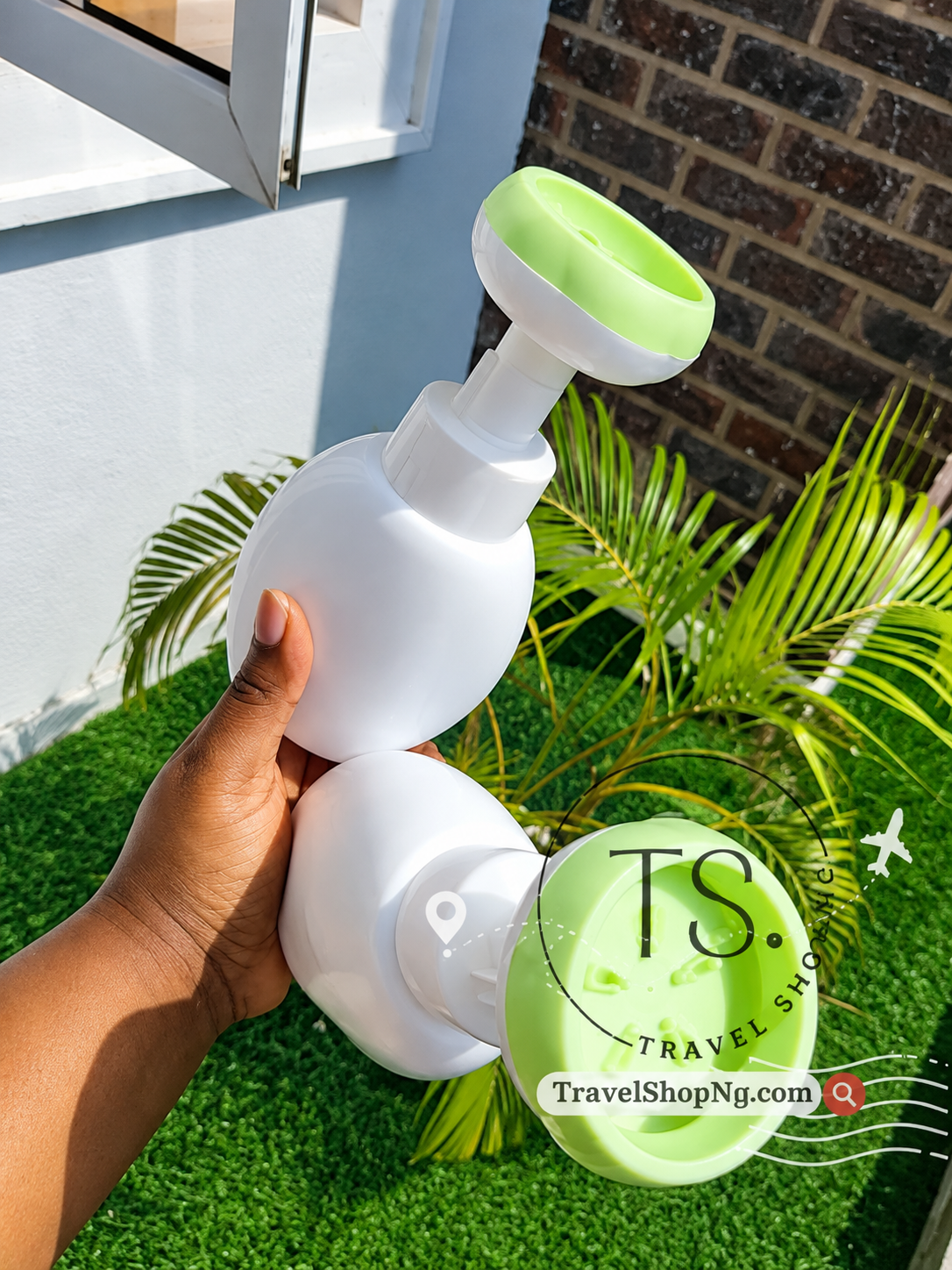 Flower Foam Hand Wash Pump | Elegant & Functional Design