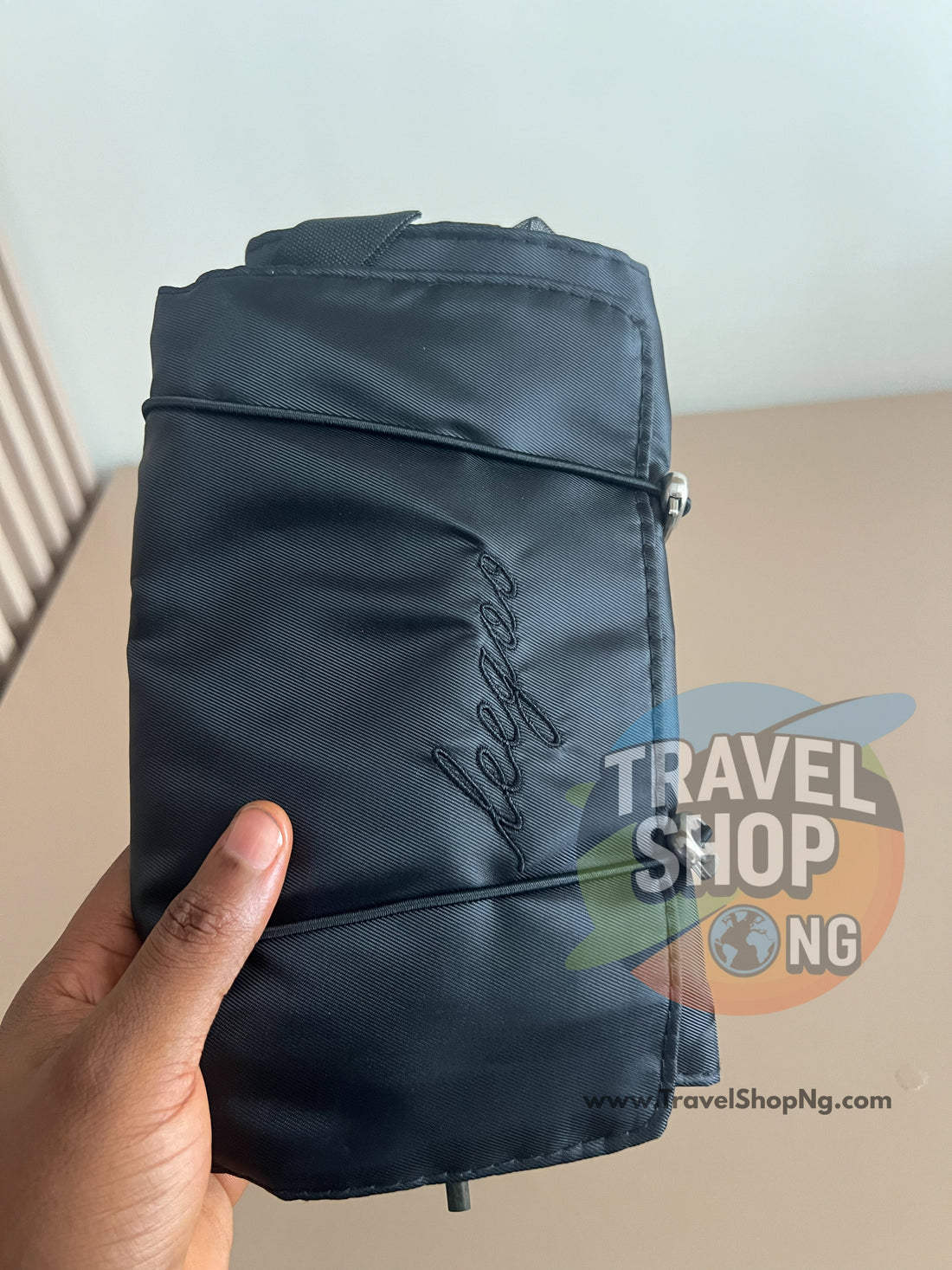 Roll Up Toiletry Bag | Travel Cosmetic Organizer | Portable Storage Bag