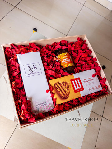 Scent Starter Gift Box | Reed Diffuser and Treats