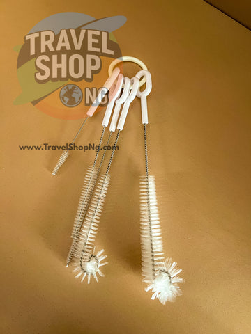 Straw Cleaning Brush | set of 5