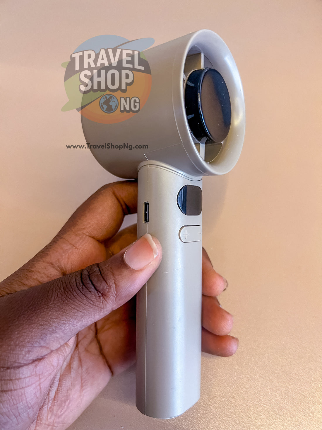 Handheld Mini Fan | Bladeless Design for Safe Cooling