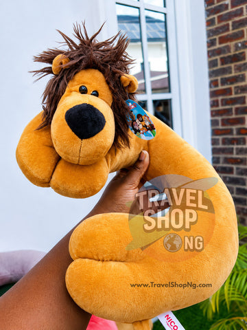 3D Animal Travel Pillows for Nigerian Kids | Comfort on the Go