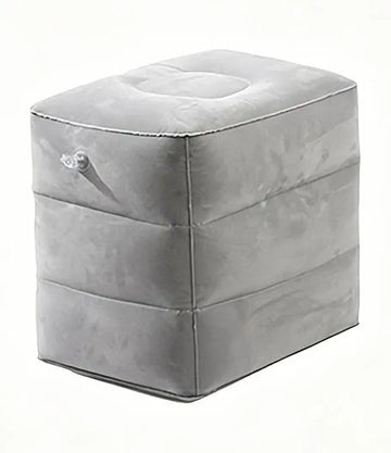 Inflatable Travel Foot Rest | Comfort on the Go
