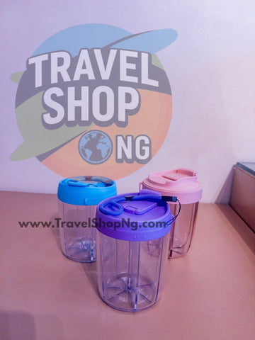 Large Pill Organiser Bottle Shaped