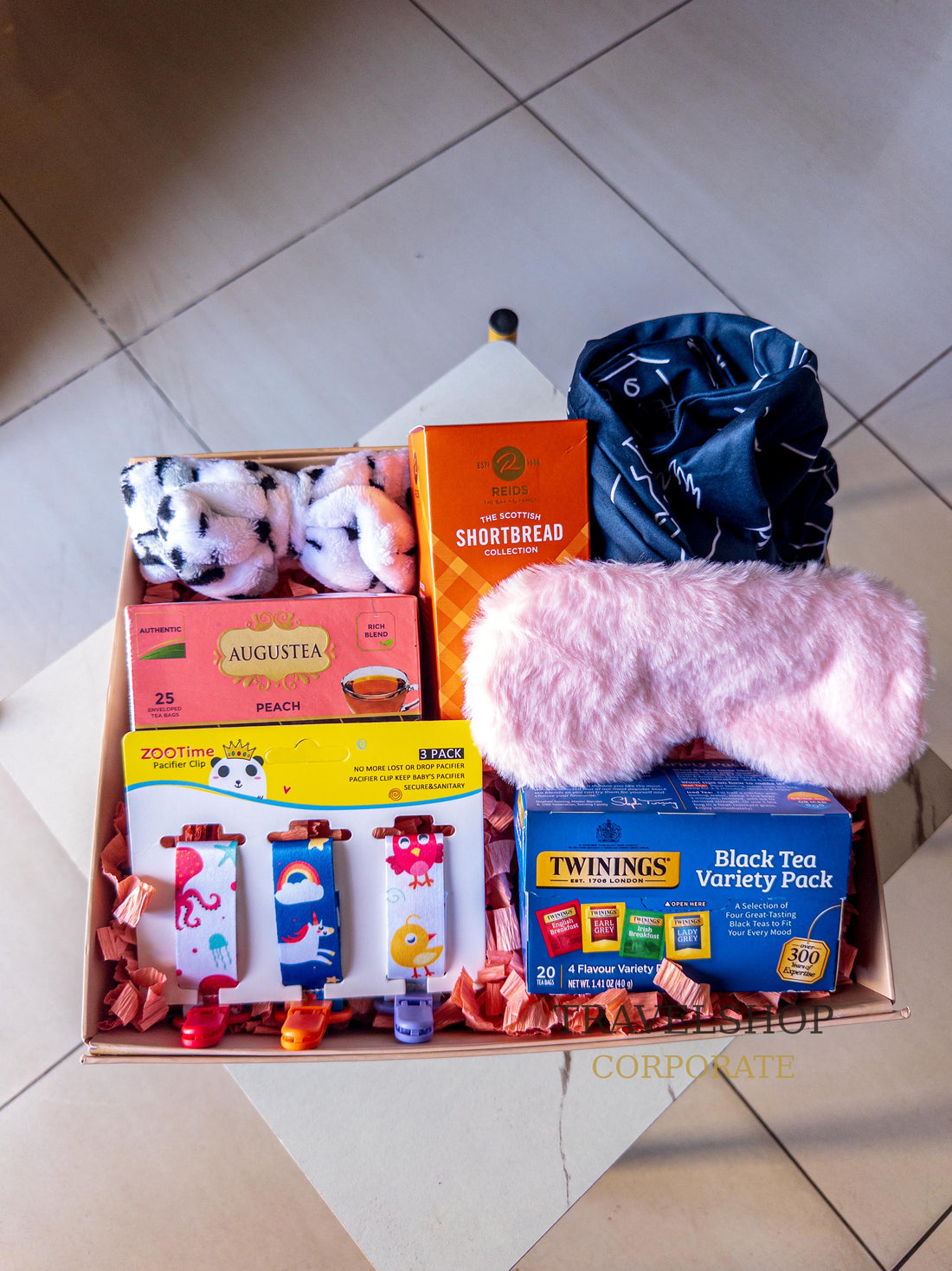 Mum and Baby Welcome Gift Box | Newborn Gift Set Lagos