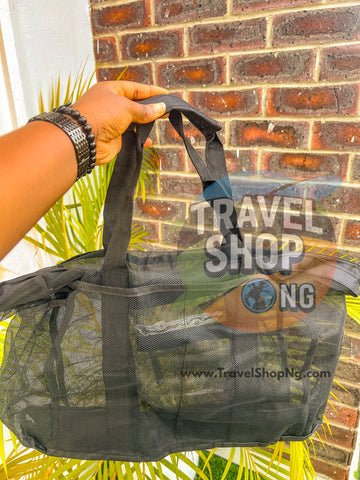 Mesh Tote Bag