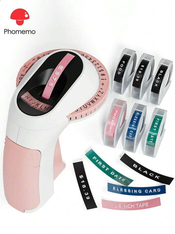 Phomemo E975 Ribbon for Embossing Labeller | Sold Individually
