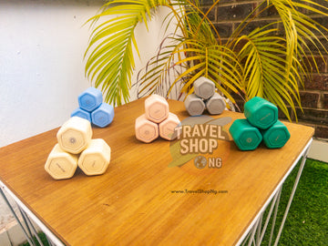 Magnetic Travel Container Tubs | Daily Routine Capsule Set