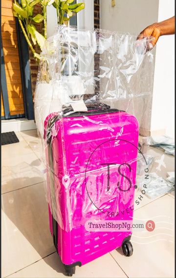 PVC Luggage Cover| Unusual Sizes| No Velcro