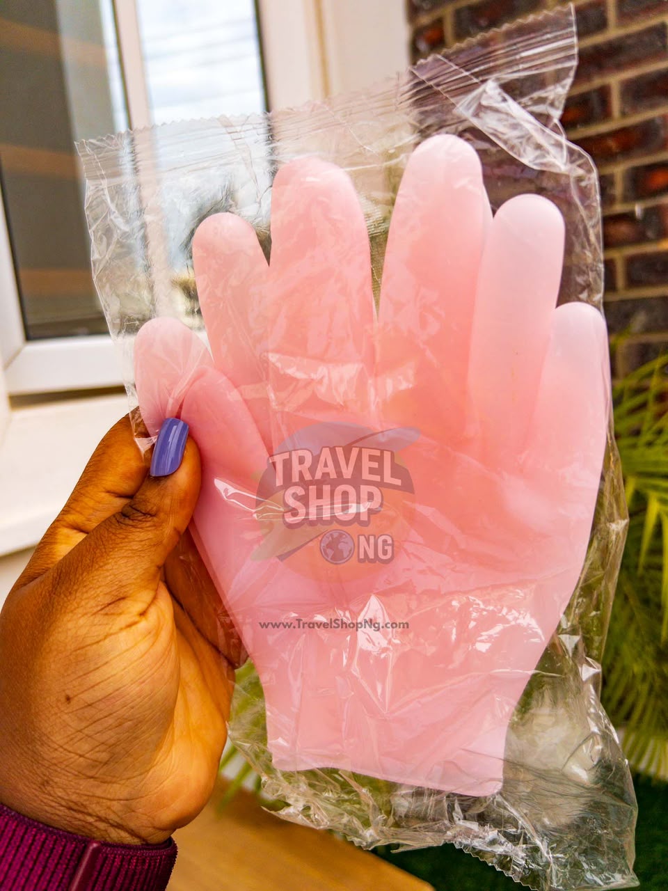 Silicone Gloves & Socks (Use Your Own Moisturizer)