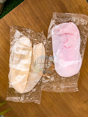 Silicone Gloves & Socks (Use Your Own Moisturizer)