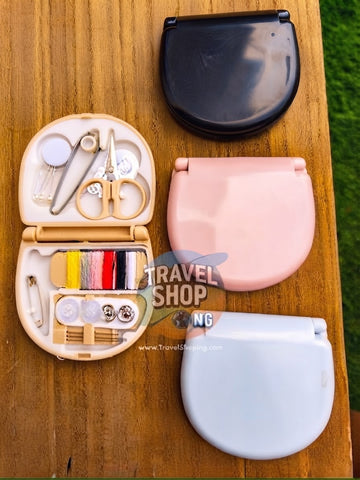 Compact Sewing Kit | Essential Tools & Cute Scissors