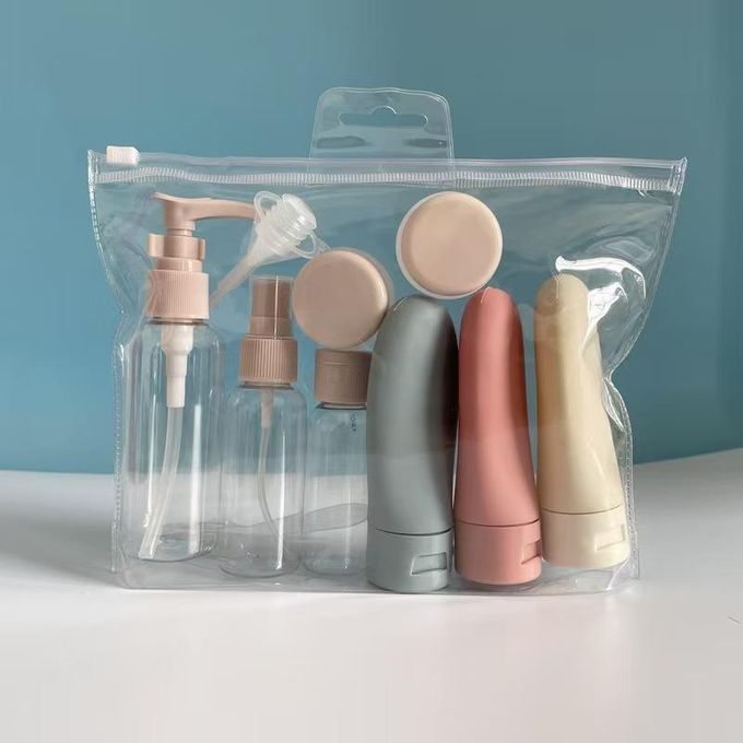 11pc TSA Approved Travel Containers Set | Ultimate Travel Kit