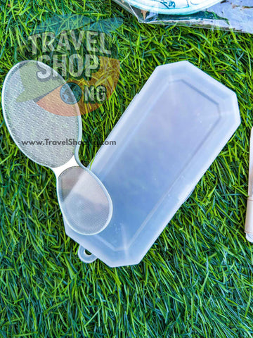 Nano Glass Foot File - Gentle Foot Exfoliation for Smooth, Soft Feet