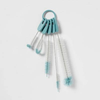 Straw Cleaning Brush | set of 5
