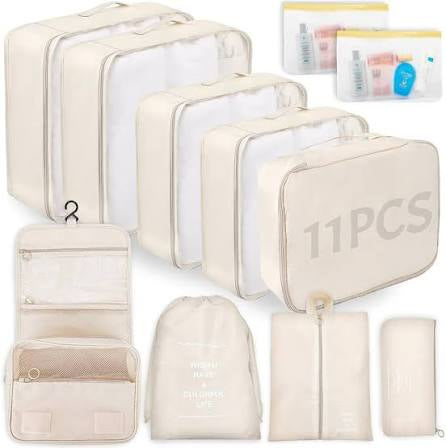 11 in 1 Packing Cubes | Organize Your Travel Essentials