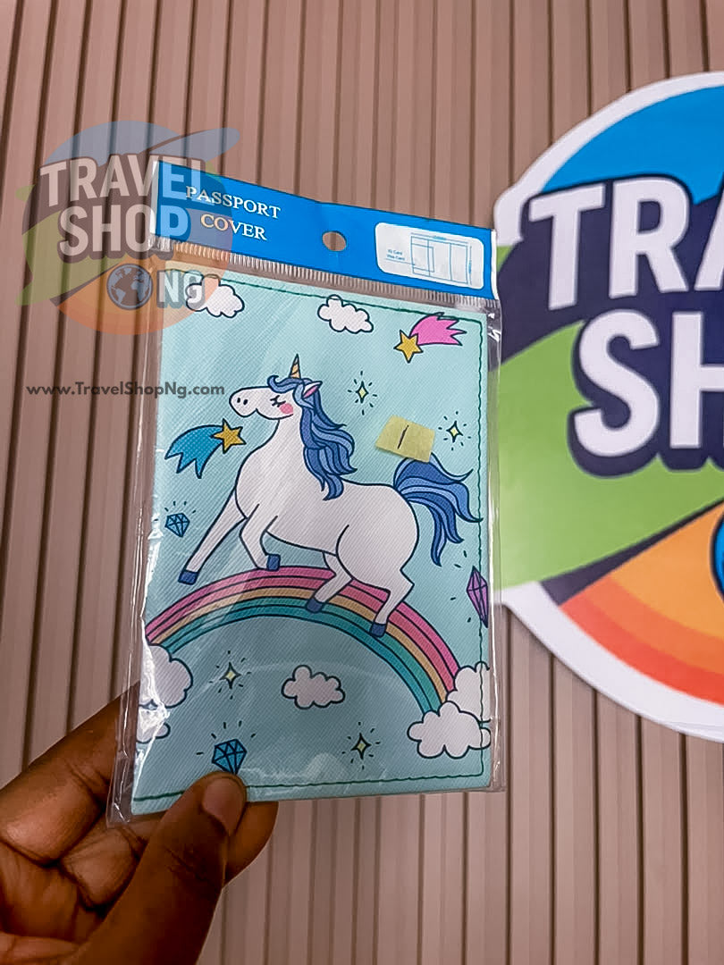 Unicorn Passport Cover | Unique Designs for Travelers
