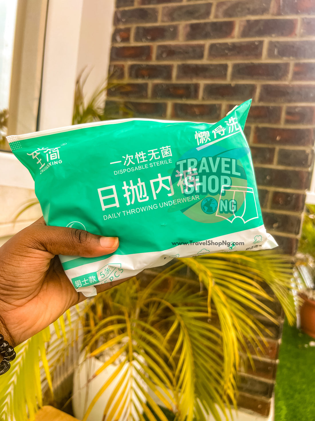 Disposable Boxers Set of 5 | Comfortable & Convenient