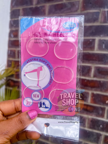 Invisible Gel Heel Cushions – Anti-Slip Shoe Pads