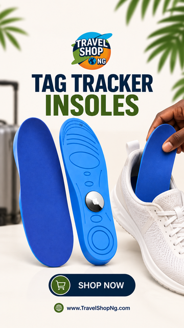 Concealed tracker shoe insole pads with built-in tracker pocket