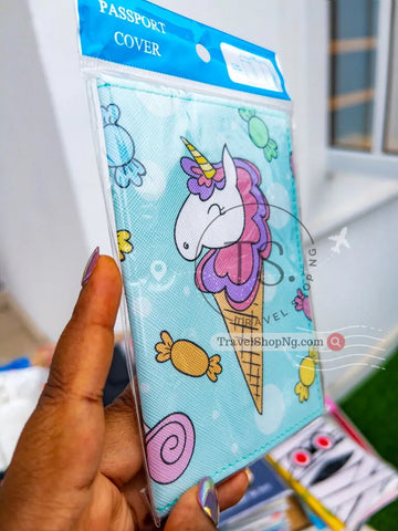 Unicorn Passport Cover | Unique Designs for Travelers