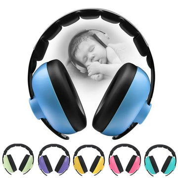 Ultra-Quiet Soundproof Earmuffs for Kids 0-5 Years