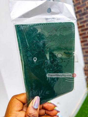 Color in the Country RFID Blocking Passport Cover
