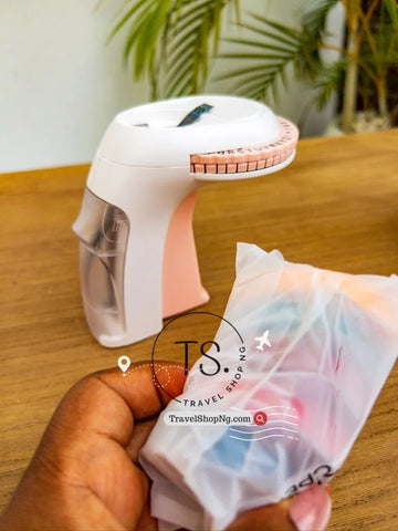 Embossed Handheld Label Maker | Create Custom Labels Easily