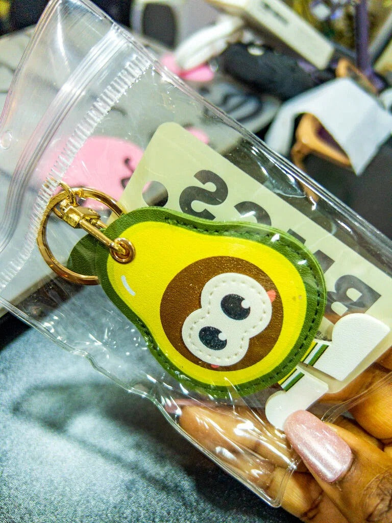 Animated Air Tag Keychain