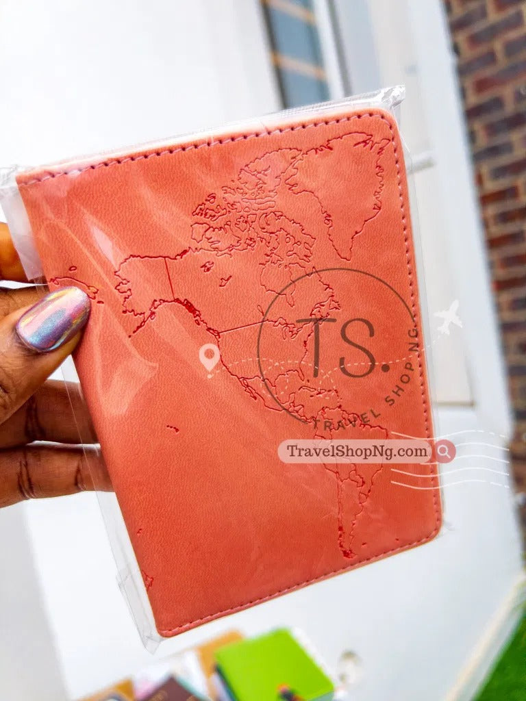 Color in the Country RFID Blocking Passport Cover
