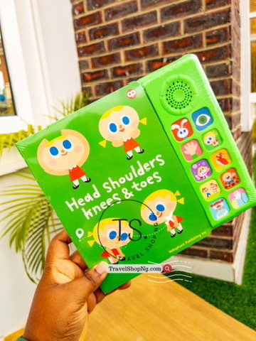10-Button Sing-Along Nursery Rhyme Sound Book | Fun for Kids