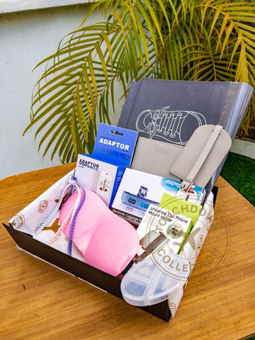 TOUCHDOWN COLLECTION | BOX 10 — THE ORGANISE, MOVE, STAY READY EDIT | Move efficiently. Stay organised. Travel with confidence.