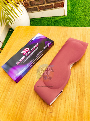 Weighted/ Gravity Eye Sleeping Mask