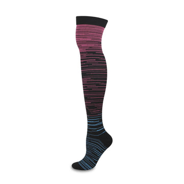 Over the Knee Compression Socks | S/M & L/XL Sizes