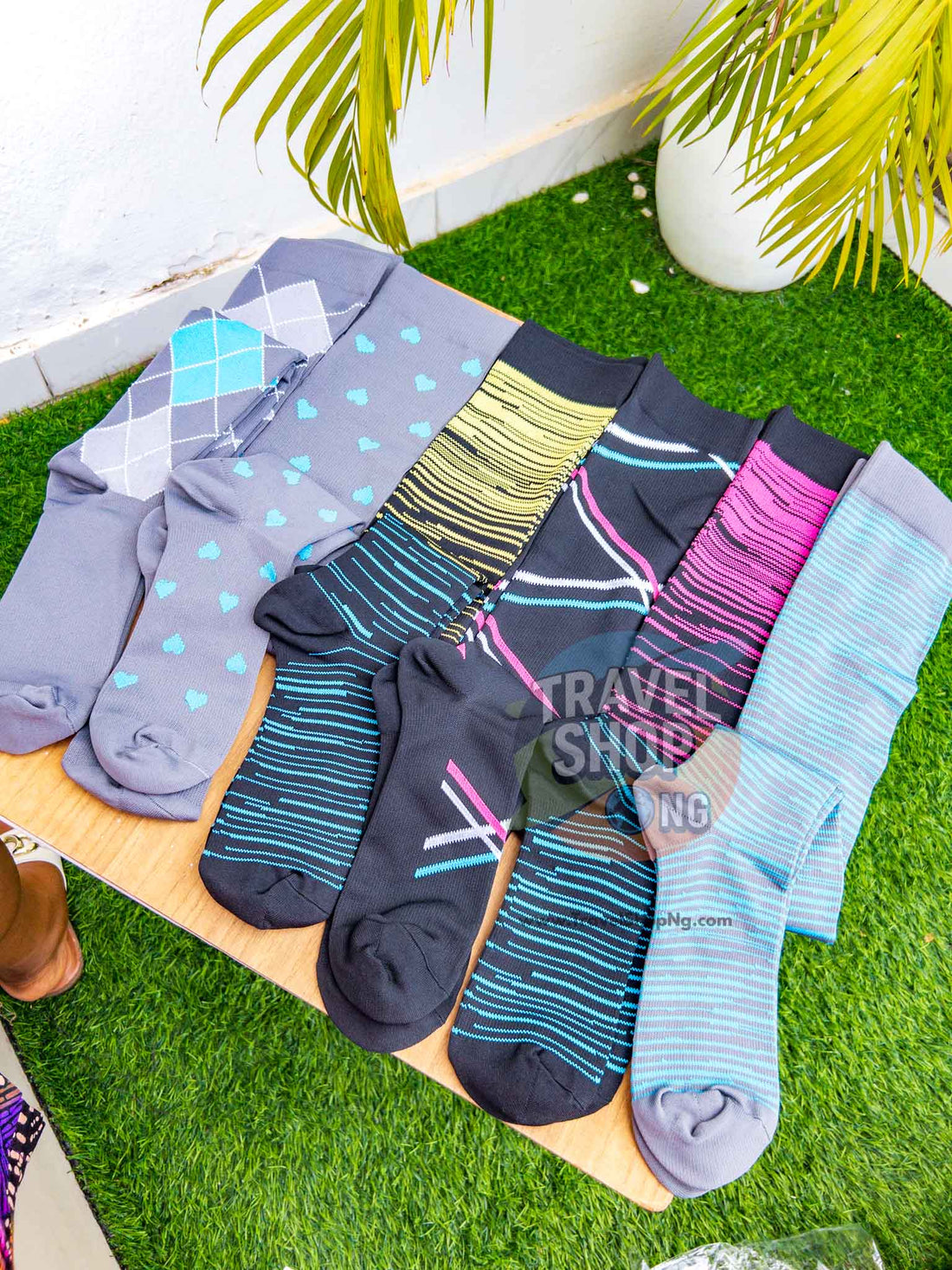 Over the Knee Compression Socks | S/M & L/XL Sizes