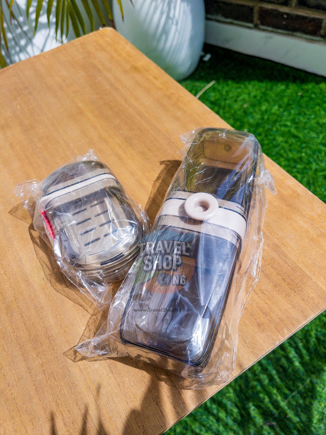 Travel Toothbrush Covers + Soap Storage Container Set